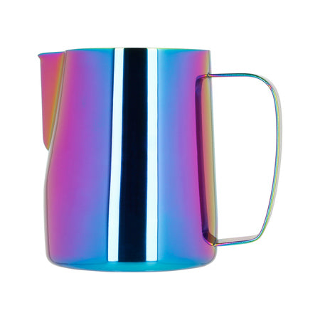Barista Space 600 ml Rainbow Mælkekande til professionel brug