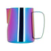 Barista Space 600 ml Rainbow Mælkekande til professionel brug
