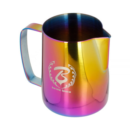 Barista Space - 600 ml Rainbow Mælkekande
