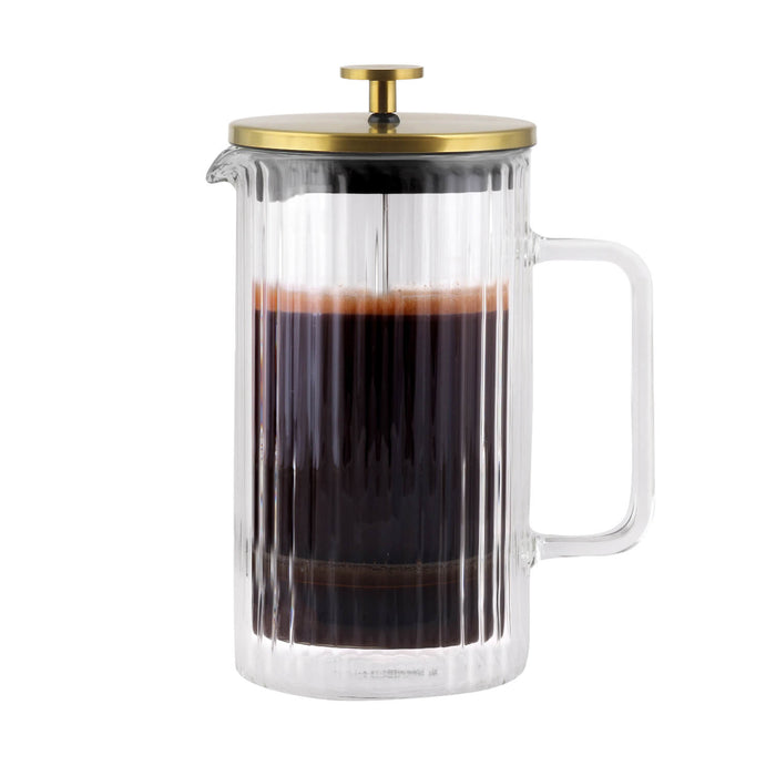 Vialli Design - Tulip Stempelkande 1000 ml - mat guld