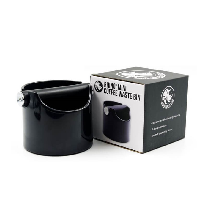 Rhino Coffee Gear Knockbox 11 cm sort