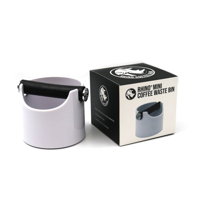 Rhino Coffee Gear Knockbox 11 cm hvid