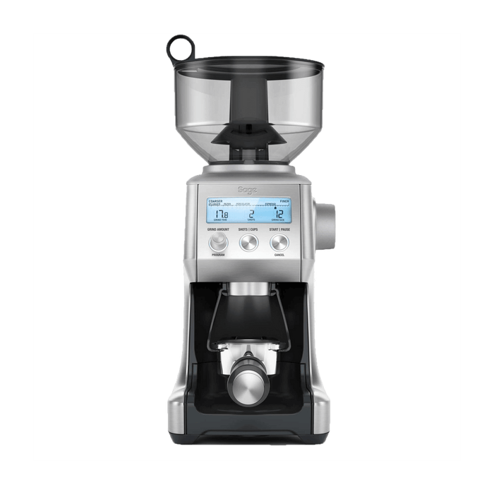 Sage Smart Grinder Pro BCG820BSS kaffekværn i børstet rustfrit stål