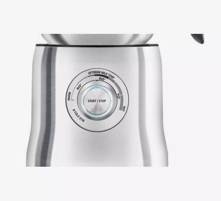 Indstillingsknap på Sage the milk café.