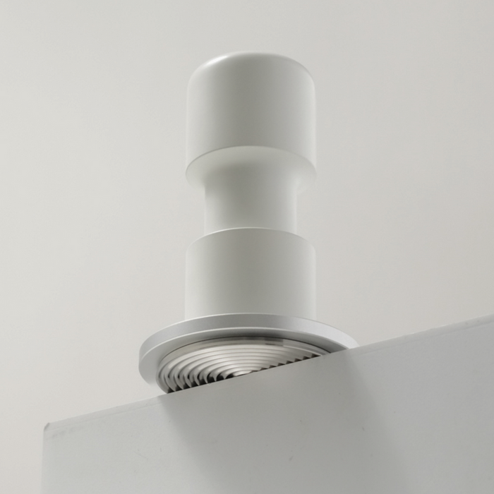 Timemore Impact Impulse Tamper 58,4 mm Ripple Base Hvid