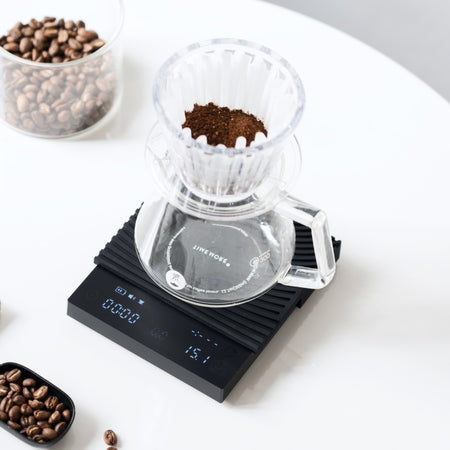 Timemore Black Mirror Basic 3 Kaffevægt – Sort | 2026 Model