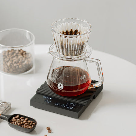 Timemore Black Mirror Basic 3 Kaffevægt – Sort | 2026 Model