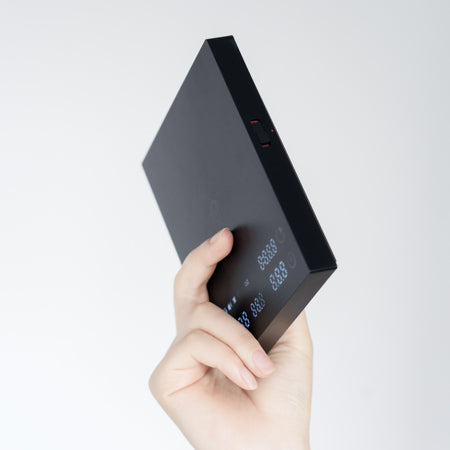 Timemore Black Mirror Basic 3 Kaffevægt – Sort | 2026 Model