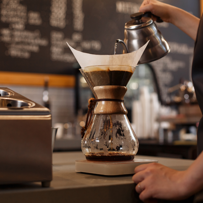 Chemex Papirfilter 6-10 kopper (Hvid)
