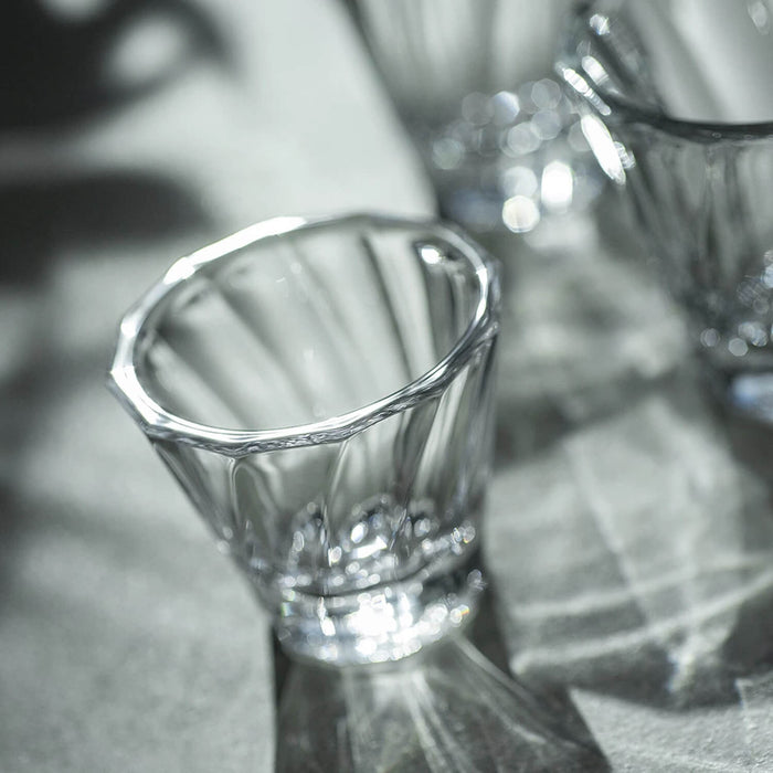 Loveramics Twisted Espresso Glas 70 ml - Kaffeglas