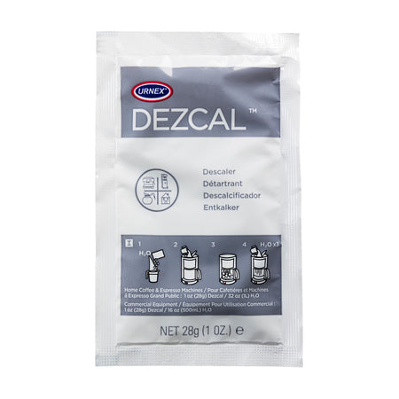 Urnex Dezcal Afkalkningspulver 28g