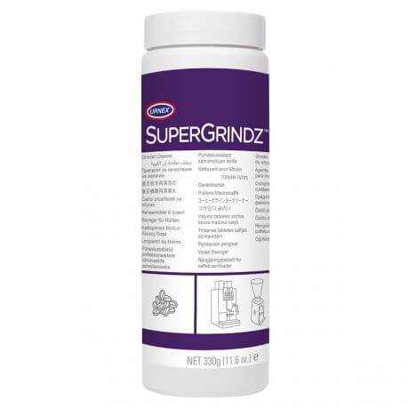 Urnex SuperGrindz 330 g kværnrens til fuldautomatiske kaffemaskiner