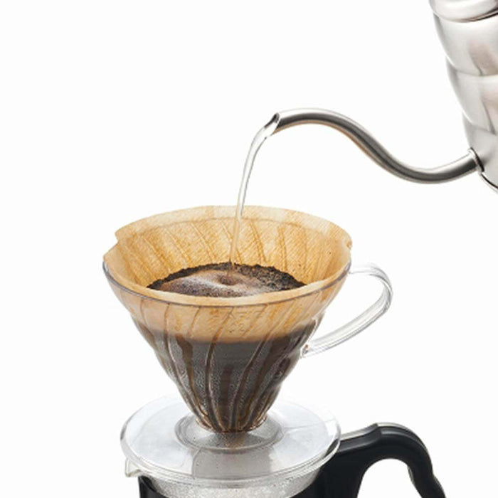 Dripper Hario V60-02 - plastik transparent
