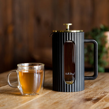 Vialli Design - Livio Stempelkande 1000ml - Sort/guld