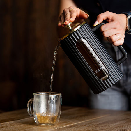 Vialli Design - Livio Stempelkande 1000ml - Sort/guld