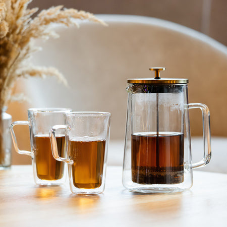 Vialli Design - Diva Stempelkande 1000 ml Guld