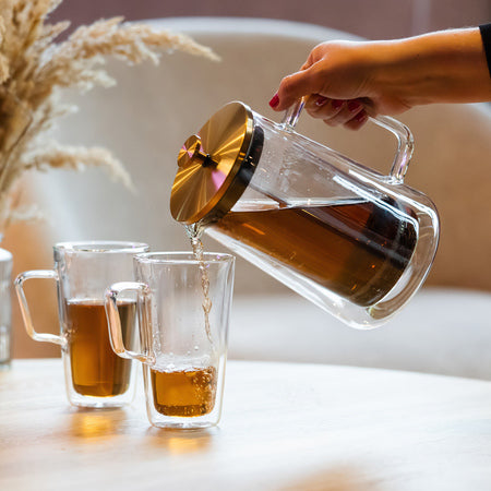 Vialli Design - Diva Stempelkande 1000 ml Guld