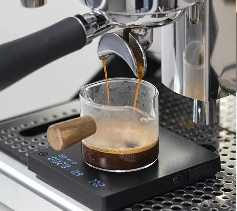 Timemore Black Mirror Mini Kaffevægt Sort