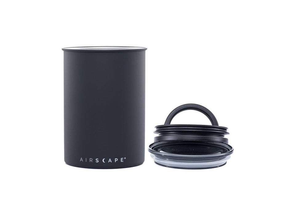 Airscape kaffedåse 500 gram charcoil