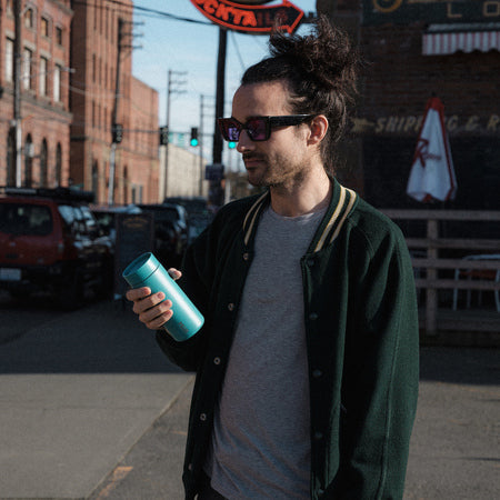 MiiR - 360 Traveler 350ml Termoflaske Coastal Teal