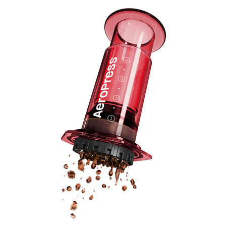Aeropress Clear Rød Kaffebrygger
