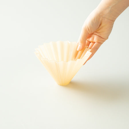 Origami Air M Dripper Mat Beige