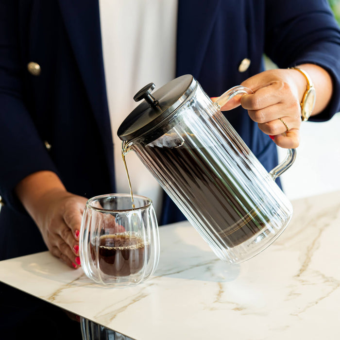 Vialli Design - Tulip Stempelkande 1000 ml - mat grafit