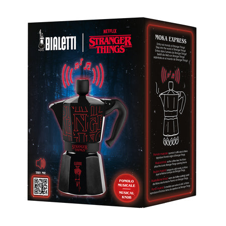 Bialetti Express Stranger Things 6 kopper - Limited Edition