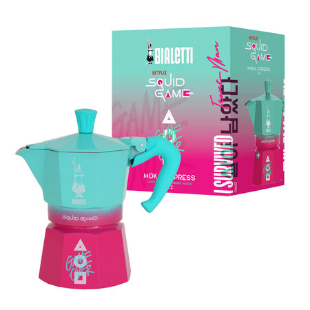 Bialetti Moka Express Squid Game 3 kopper