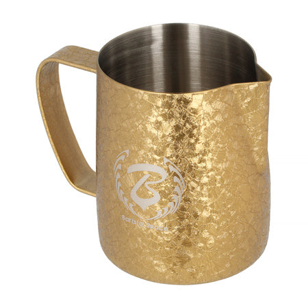 Barista Space - 350 ml Ice Grain Guld Mælkekande