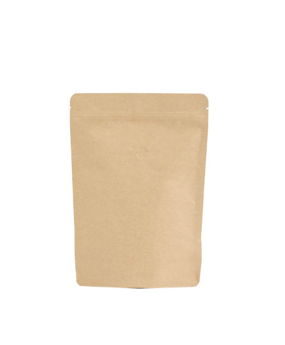 Ventilposer i kraftpapir med ventil og genluk 500 gram