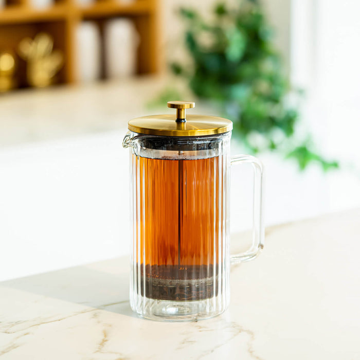 Vialli Design - Tulip Stempelkande 1000 ml - mat guld