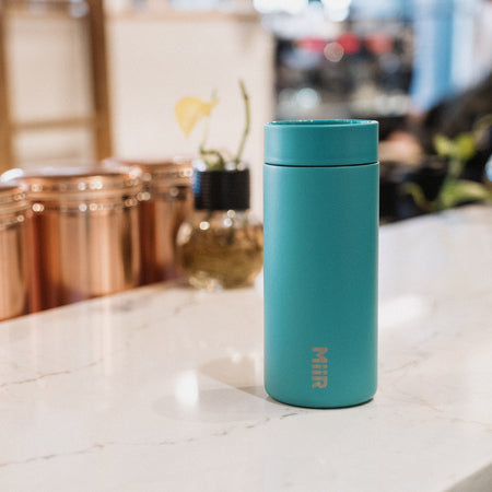 MiiR - 360 Traveler 350ml Termoflaske Coastal Teal