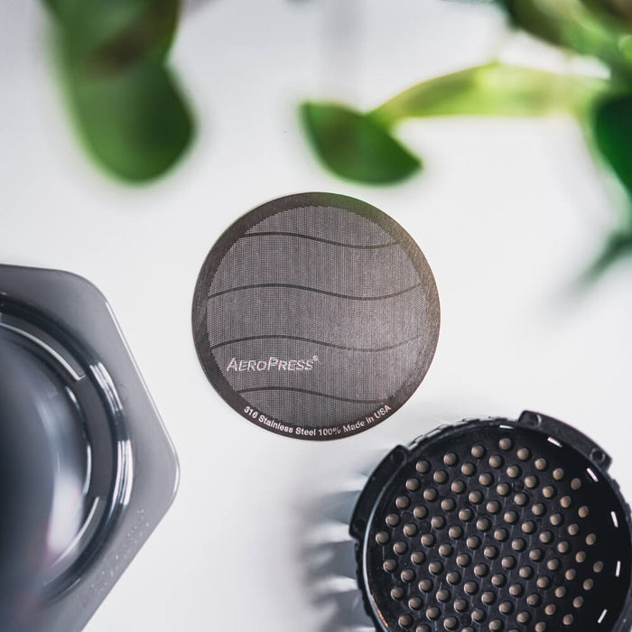 Aeropress metal filter - rustfrit stål