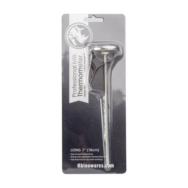 Rhinowares Long Mælketermometer M. clips 18 cm