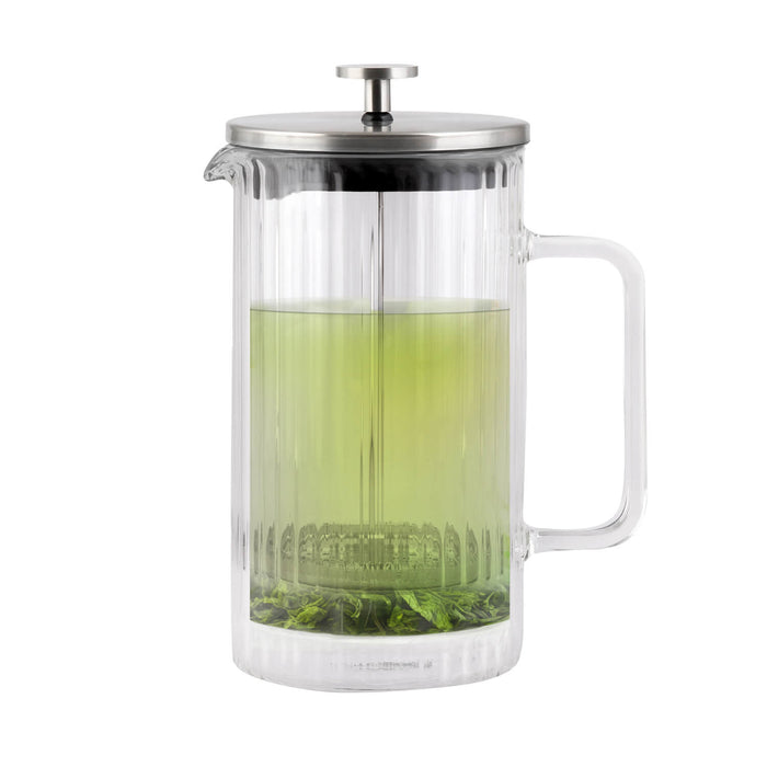 Vialli Design - Tulip Stempelkande 1000 ml - mat sølv