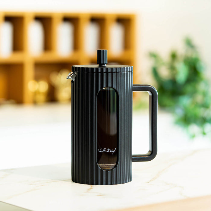 Vialli Design - Livio Stempelkande 1000ml - Sort