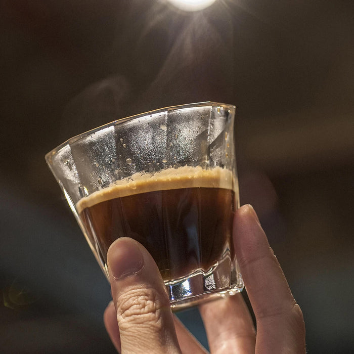 Loveramics Twisted Cortado Glas 120 ml - Kaffeglas