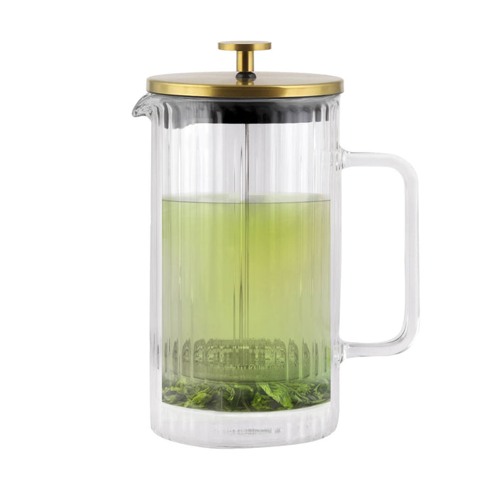 Vialli Design - Tulip Stempelkande 1000 ml - mat guld