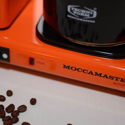 Moccamaster KBG 741 SELECT Technivorm kaffemaskine - Orange