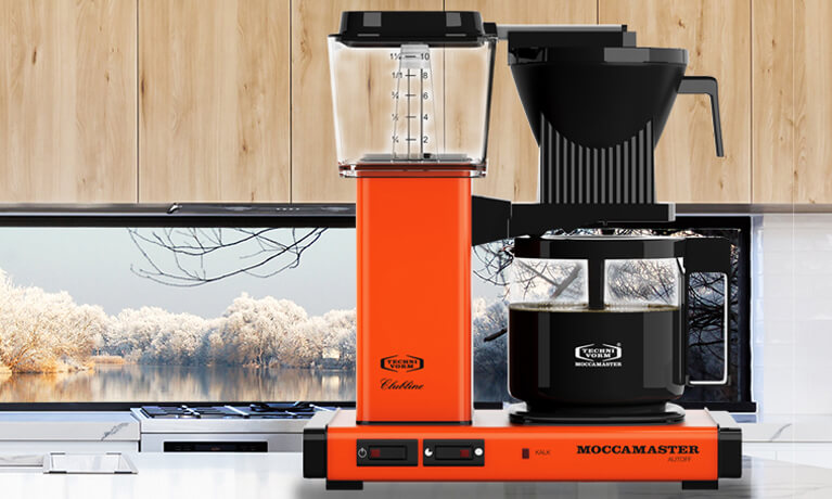 Moccamaster KBG 741 SELECT Technivorm kaffemaskine - Orange