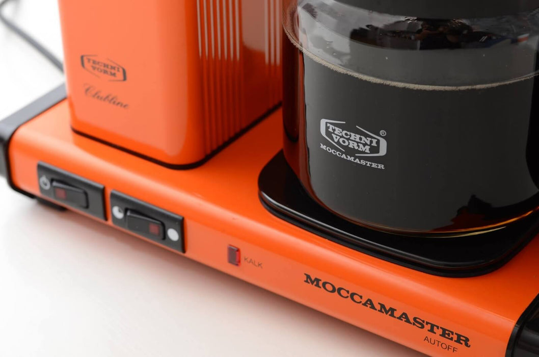 Moccamaster KBG 741 SELECT Technivorm kaffemaskine - Orange