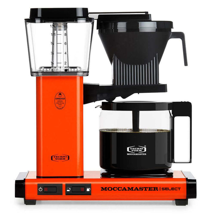 Moccamaster KBG 741 SELECT Technivorm kaffemaskine - Orange