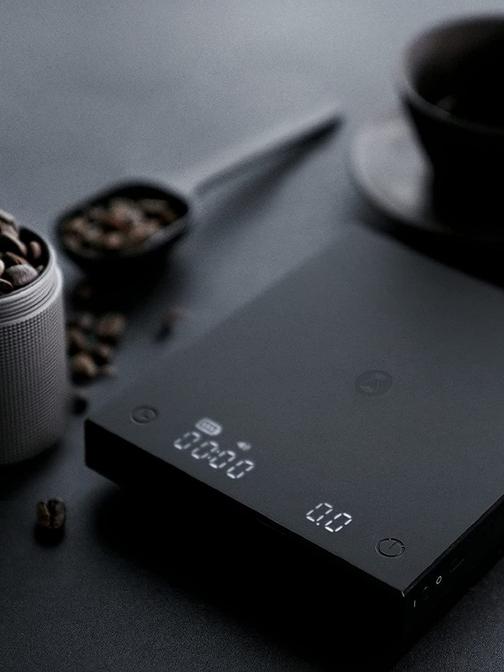 Timemore Black Mirror Basic Plus Sort Kaffevægt