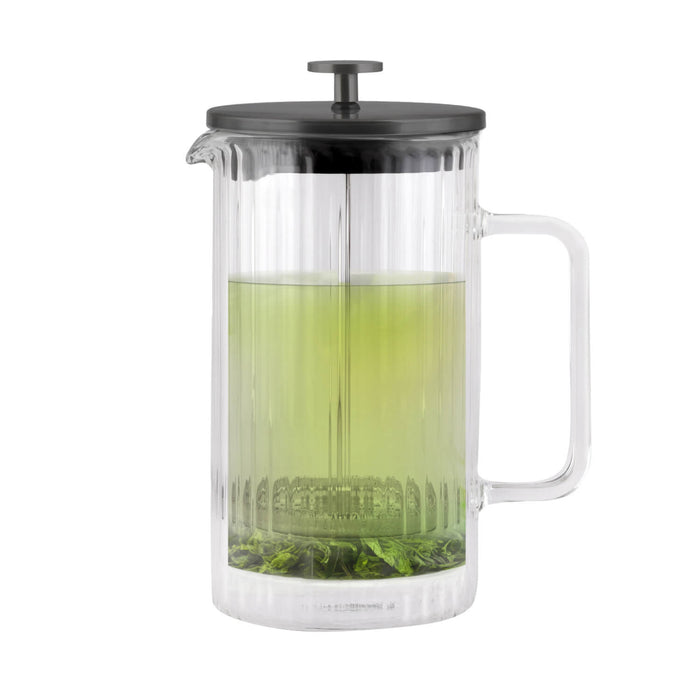 Vialli Design - Tulip Stempelkande 1000 ml - mat grafit