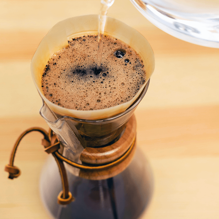 Chemex 1-3 kopper Ubleget Papirfilter 100 stk