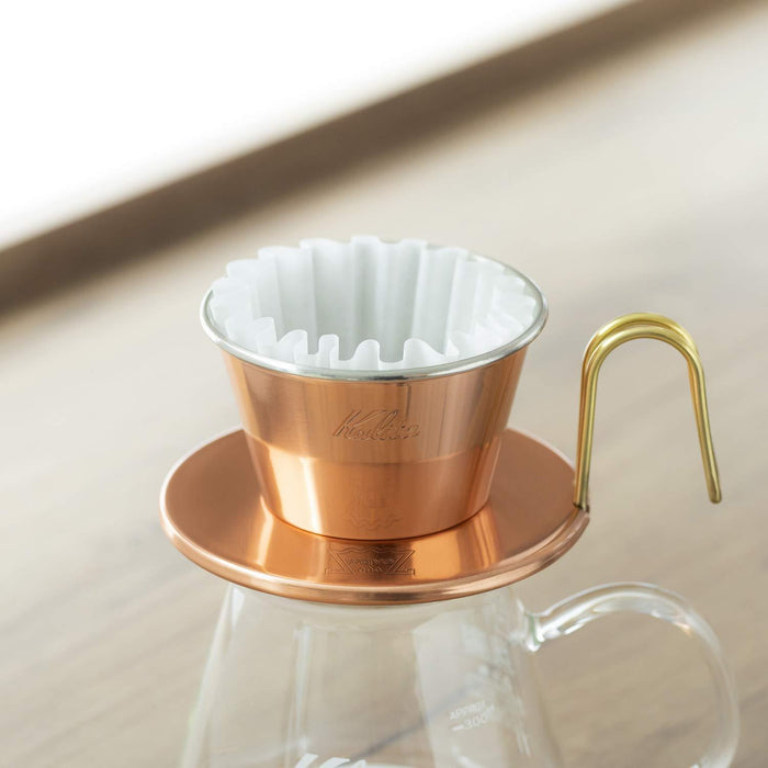 Kalita Wave 155 - Papir Filter - Bleget 100 stk