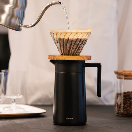 Hario Termokande 0,6L Sort