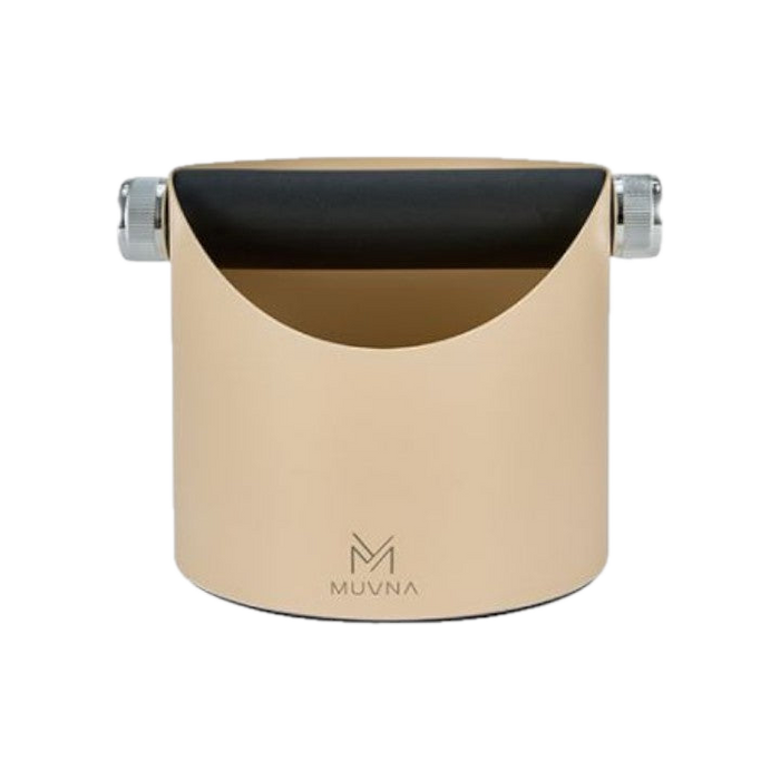 Muvna Knockbox – Rustfrit stål Beige