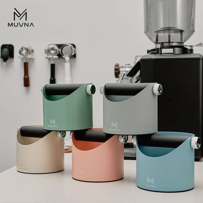 Muvna Knockbox – Rustfrit stål Beige